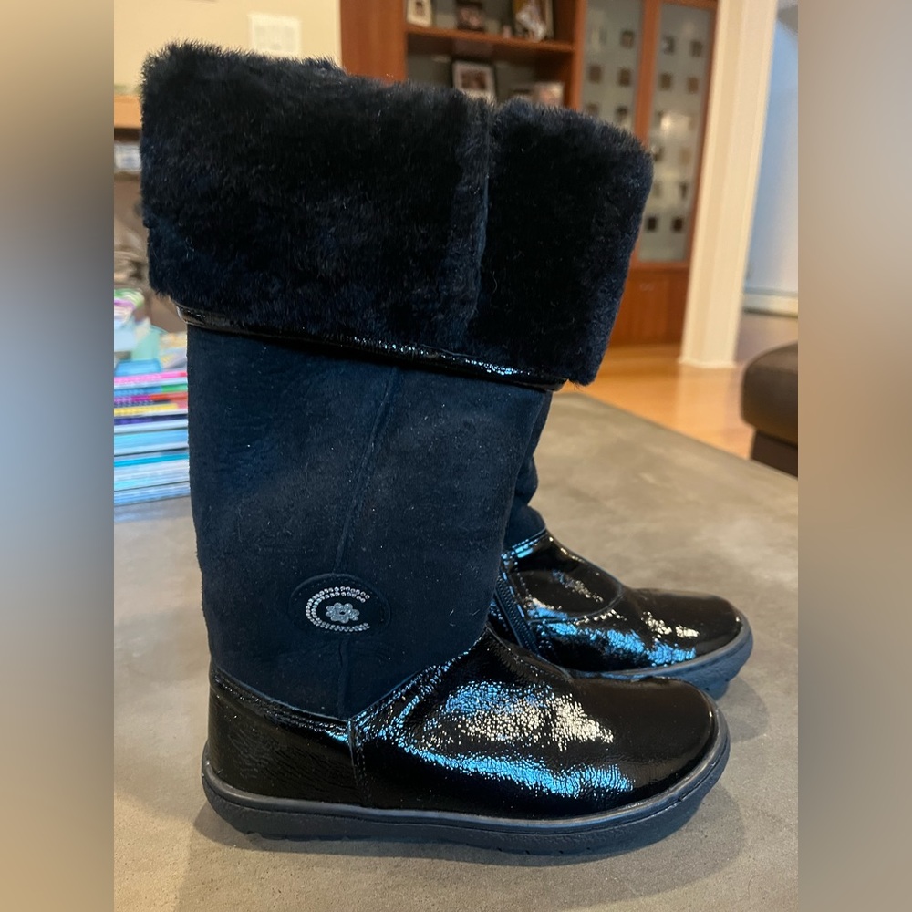 Ciao shearling boots